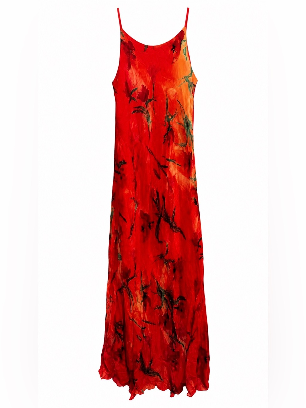 Anna Bauer Vibrant Floral Maxi Dress!
